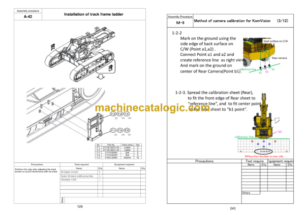 Komatsu PC2000-11 Hydraulic Excavator Field Assembly Instruction (GEN00172-00)