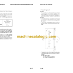 Komatsu PC26MR-3 Hydraulic Excavator Shop Manual (WEBM007900)