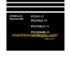 Komatsu PC210-11, PC210LC-11, PC210NLC-11, PC230NHD-11 Hydraulic Excavator Shop Manual (UENBM00364)