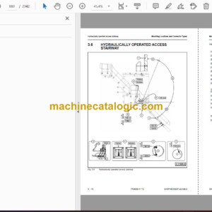 Komatsu PC4000-11 T2 Hydraulic Excavator Shop Manual (08237-xD-GB-2)