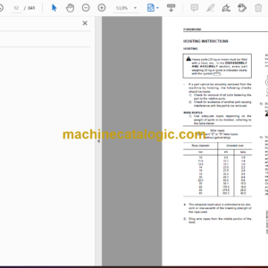 Komatsu PC400 PC400LC-6 PC450 PC450LC-6 Hydraulic Excavator Shop Manual (SEBM014508)