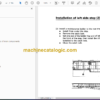 Komatsu PC1100-6 PC1100SP-6 PC1100LC-6 Hydraulic Excavator Field Assembly Instruction (SEAW001100) - Image 2