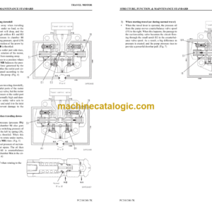 Komatsu PC210, PC210LC, PC210NLC PC240LC, PC240NLC-7K Hydraulic Excavator Shop Manual (UEBM001701)