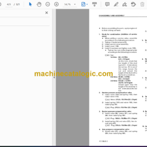 Komatsu PC158US-2 Hydraulic Excavator Shop Manual (SEBM026504)