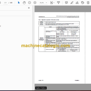 Komatsu PC45MR-3 Hydraulic Excavator Shop Manual (WEN00001-00)