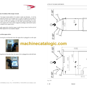 Komatsu PC8000-6 Hydraulic Excavator Assembly and Transport Manual (AM 12071 up -EN-2)