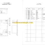 Hitachi AT3000, AT5000, AT7000 Scanning Acoustic Tomograph Parts Catalog