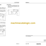 Komatsu PC160LC-8 Hydraulic Excavator Shop Manual (SEN04566-14TH)