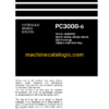 Komatsu PC3000-6 Hydraulic Mining Shovel Shop Manual (06279-xD-GB-1)