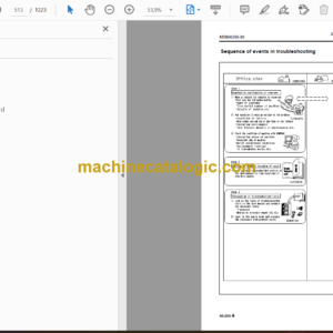 Komatsu PC300-8M0 PC300LC-8M0 PC350-8M0 PC350LC-8M0 Hydraulic Excavator Shop Manual (SEN06257-C6)