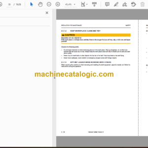 Komatsu PC3000-6 Hydraulic Mining Shovel Shop Manual (06279-xD-GB-1)