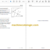 Komatsu PC5500E-6 Hydraulic Excavator Shop Manual (15016-upE-GB-1) - Image 2