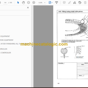 Komatsu PC1800-6 Hydraulic Excavator Field Assembly Instruction (GEN00016-01)