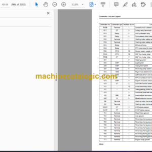 Komatsu PC210LC-11 Hydraulic Excavator Shop Manual (SEN06516-17)