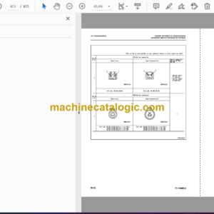 Komatsu PC118MR-8 Hydraulic Excavator Shop Manual (WEBM008700)