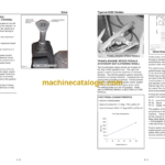 Tigercat 635D Skidder Service Manual (6351001 - 6351500) (33284A)