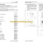 Komatsu PC300-8M0 PC300LC-8M0 PC350-8M0 PC350LC-8M0 Hydraulic Excavator Shop Manual (SEN06257-C6)