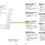 Komatsu PC40-5 Hydraulic Excavator Shop Manual (SEBM02240503)