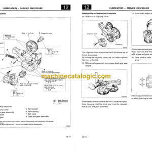 Hitachi LX110-7,LX130-7,LX160-7,LX190-7,LX230-7 Workshop Manual