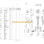 Hitachi C45 Climbing Crane Parts Catalog