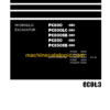 Komatsu PC800-8E0 PC800LC-8E0 PC800SE-8E0 PC850-8E0 PC850SE-8E0 Hydraulic Excavator Shop Manual (SEN05276-11)