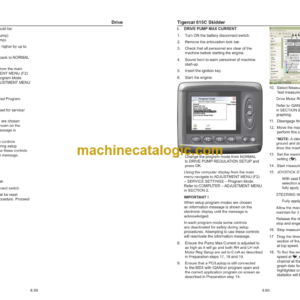 Tigercat 615C Skidder Service Manual (6150101 – 6151000) (39922AENG)