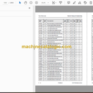 Komatsu PC4000E-6 Hydraulic Excavator Shop Manual (08228-xE-GB-2)