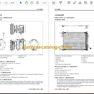 Komatsu PC210-10M0 Hydraulic Excavator Shop Manual (SEN06701-00-NI-01)