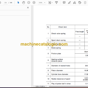 Komatsu PC75R-2 Hydraulic Excavator Shop Manual (WEBM002600)