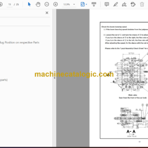 Komatsu PC210LC-10M0 Hydraulic Excavator Field Assembly Instruction (GEN00239-00)