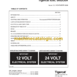 Tigercat 635C Skidder Service Manual (6350501 - 6351000) (25730A)