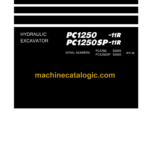 Komatsu PC1250-11R PC1250SP-11R Hydraulic Excavator Shop Manual (SEN06824-06)