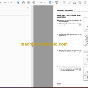 Komatsu PC400 PC400LC-6 PC450 PC450LC-6 Hydraulic Excavator Shop Manual (SEBM006704)