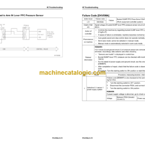 Komatsu PC210LCi-11 Hydraulic Excavator Shop Manual (SEN06882-04)