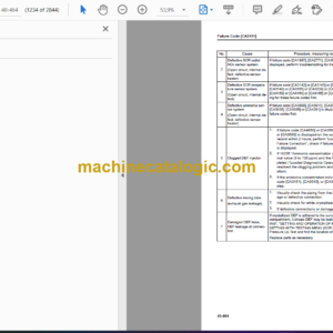 Komatsu PC290LC-11 Hydraulic Excavator Shop Manual (SEN06736-10)