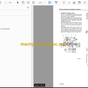 Komatsu PC18MR-2 Hydraulic Excavator Shop Manual (SEBM038404)