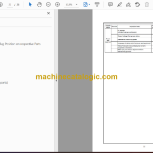 Komatsu PC210LC-10M0 Hydraulic Excavator Field Assembly Instruction (GEN00238-00)