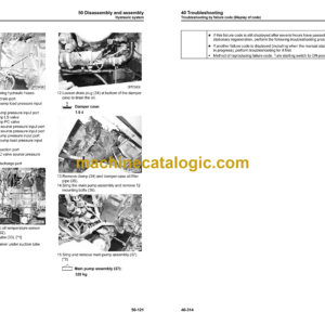 Komatsu PC490LC-10 Hydraulic Excavator Shop Manual (SEN05622-11)