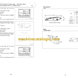 Komatsu PC360LC-11 Hydraulic Excavator Field Assembly Instruction (GEN00132-05)