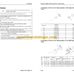Komatsu PC1250-11R PC1250SP-11R Hydraulic Excavator Shop Manual (SEN06824-06)
