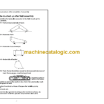 Komatsu PC210LC-10M0 Hydraulic Excavator Field Assembly Instruction (GEN00238-00)