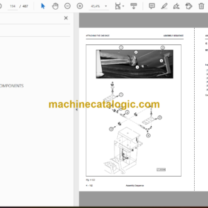 Komatsu PC5500E-6 Hydraulic Excavator Shop Manual (AM 15028E up -EN-5)