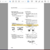 Komatsu PC300-2 PC300LC-2 Hydraulic Excavator Shop Manual (SEBM0207B01) - Image 2