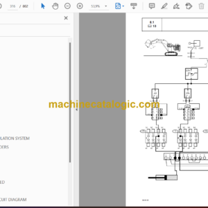 Komatsu PC5500-6 Hydraulic Mining Shovel Shop Manual (SMPC550015025)