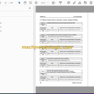 Komatsu PC450-8 PC450LC-8 PC450LCD-8 PC450LCHD-8 Hydraulic Excavator Shop Manual (UEN02223-01)