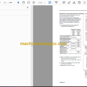 Komatsu PC228USLC-10 Hydraulic Excavator Shop Manual (SEN06483-12)