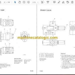 Komatsu 410W Hydraulic Excavator Shop Manual (MOGB410W0)