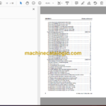 Komatsu PC160LC-7E0 PC180LC-7E0 PC180NLC-7E0 Hydraulic Excavator Shop Manual (UEN01892-04)