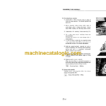 Komatsu PC20-3 PC30-3 Hydraulic Excavator Shop Manual (SEBM0225C01)