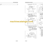 Komatsu PC340LC-7 PC340NLC-7 Galeo Hydraulic Excavator Shop Manual (UEN00262-00)